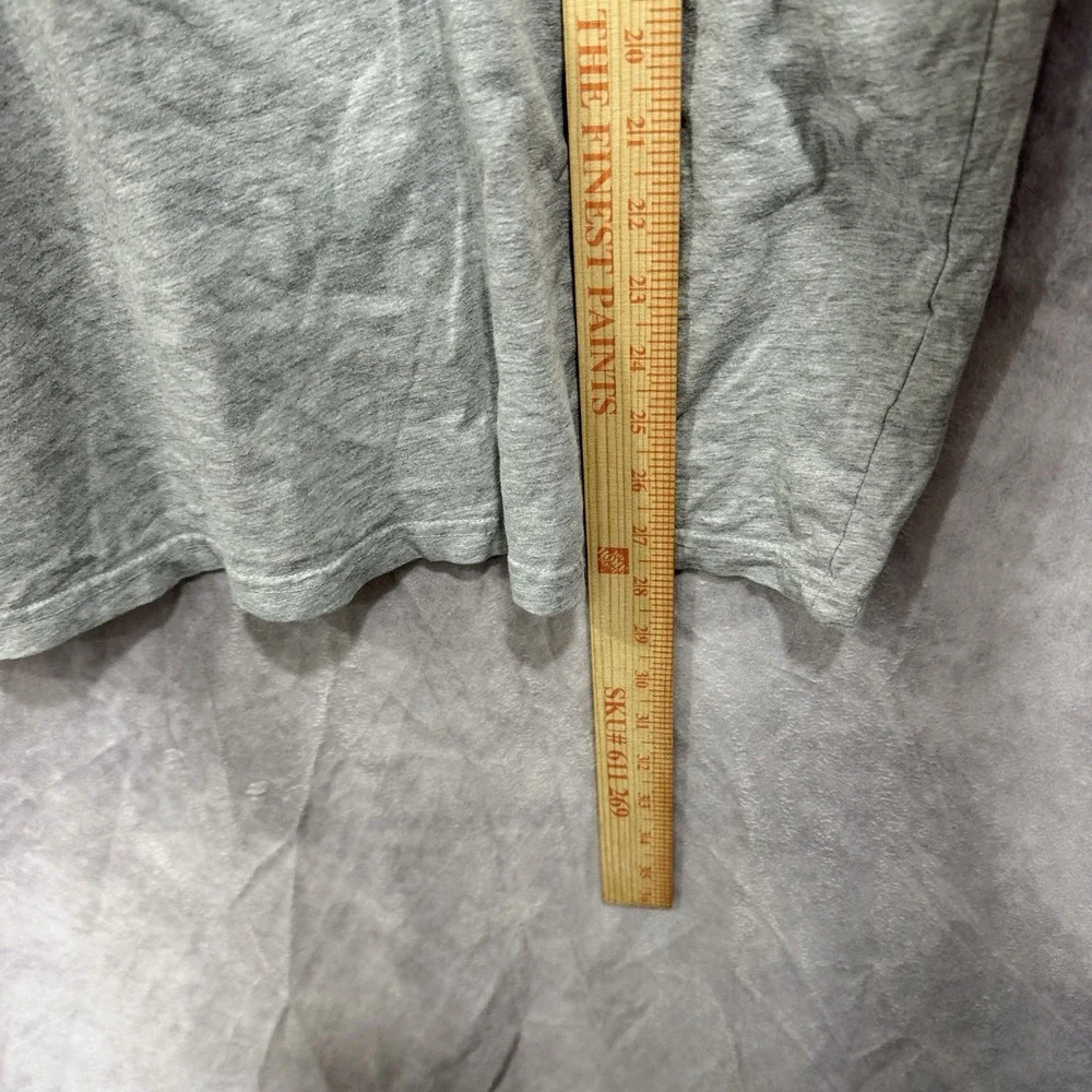 Bass Pro Shops Men's L (MED) T Shirt Gray American Flag Eagle Since 1972 Graphic